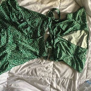 two piece dress